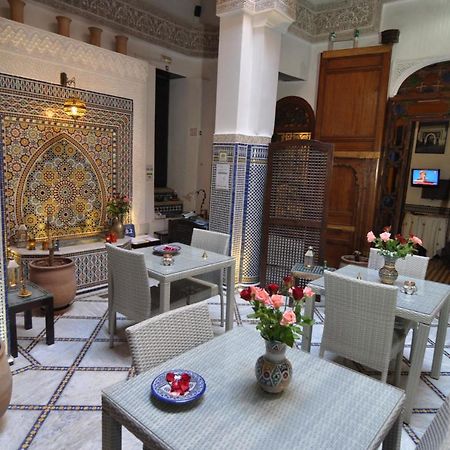 Riad Adarissa Fez Exterior foto