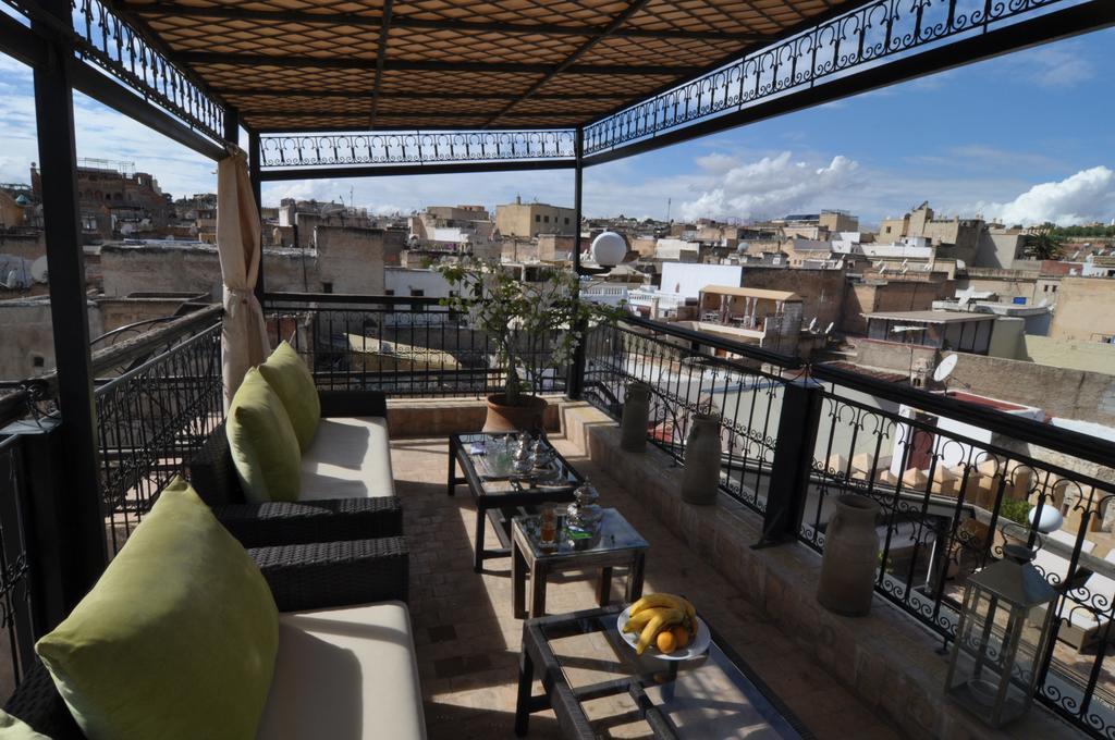 Riad Adarissa Fez Exterior foto