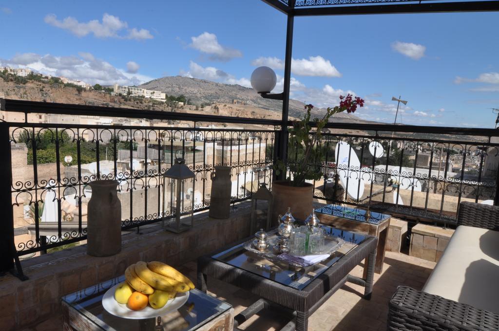 Riad Adarissa Fez Exterior foto