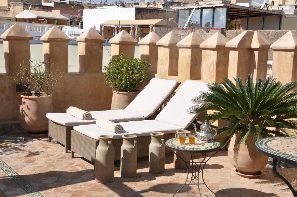 Riad Adarissa Fez Exterior foto