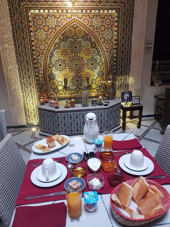Riad Adarissa Fez Exterior foto