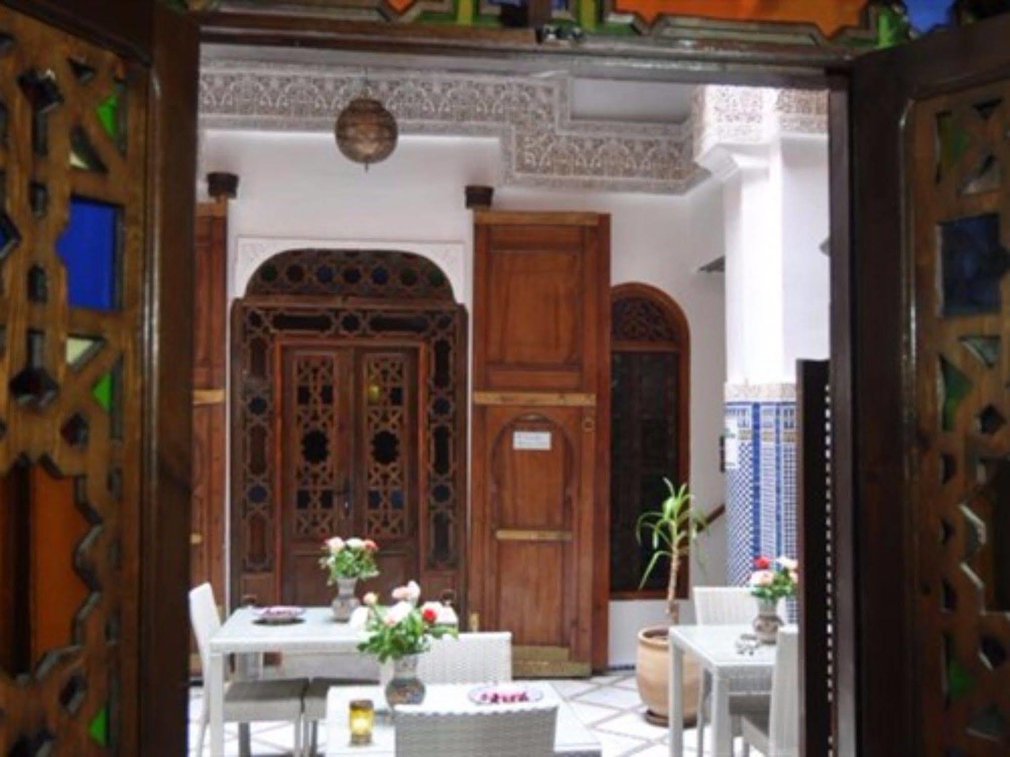 Riad Adarissa Fez Exterior foto