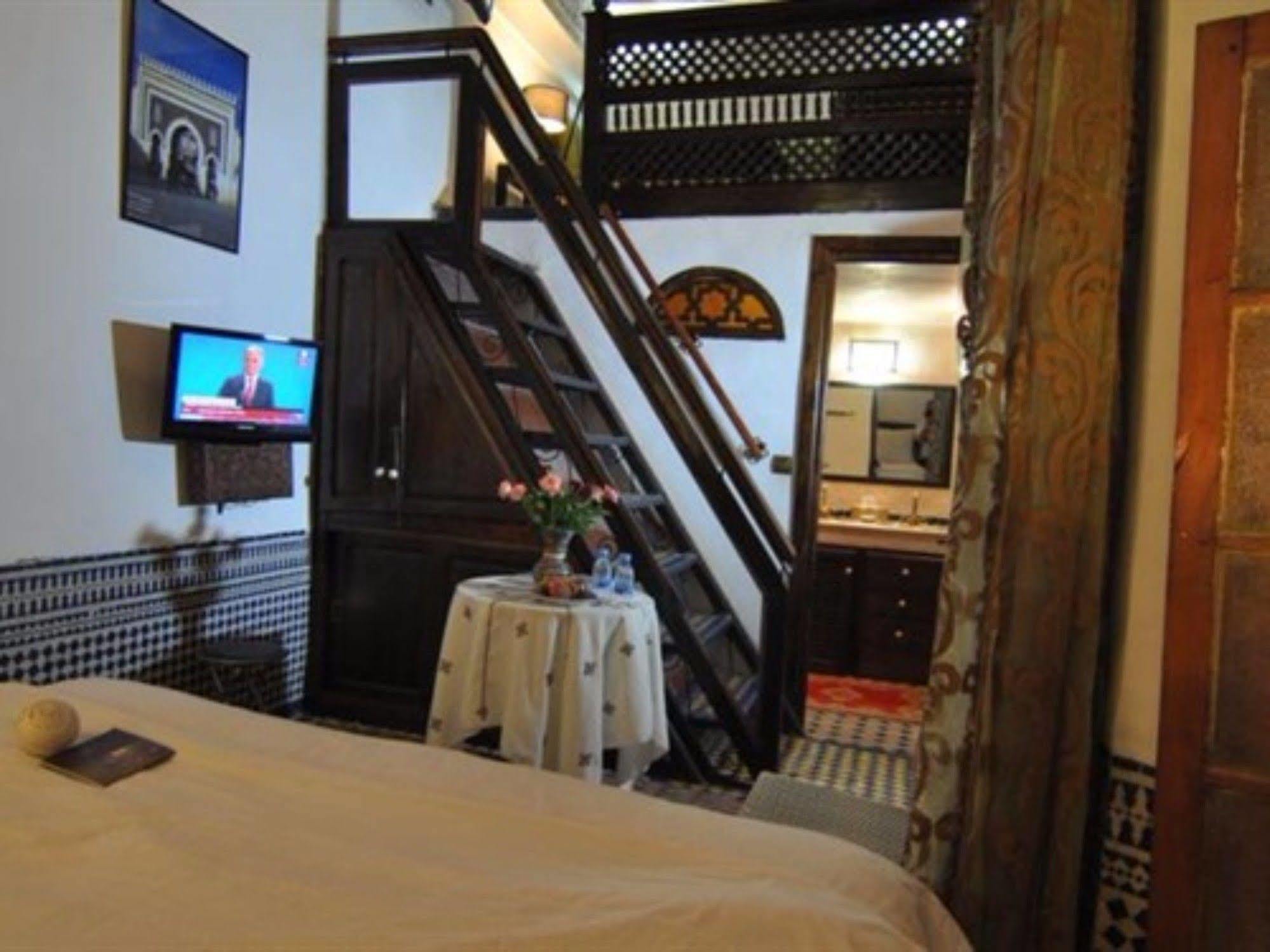 Riad Adarissa Fez Exterior foto