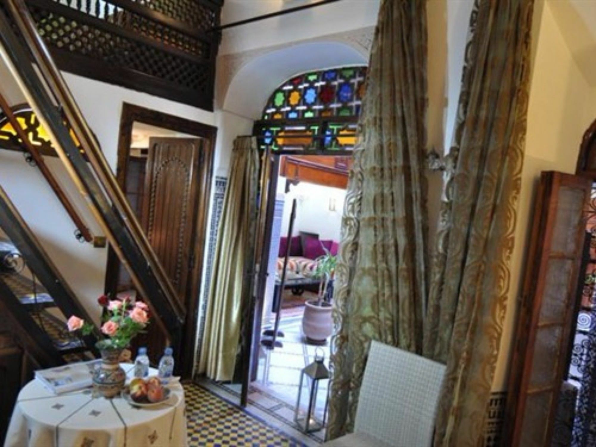 Riad Adarissa Fez Exterior foto