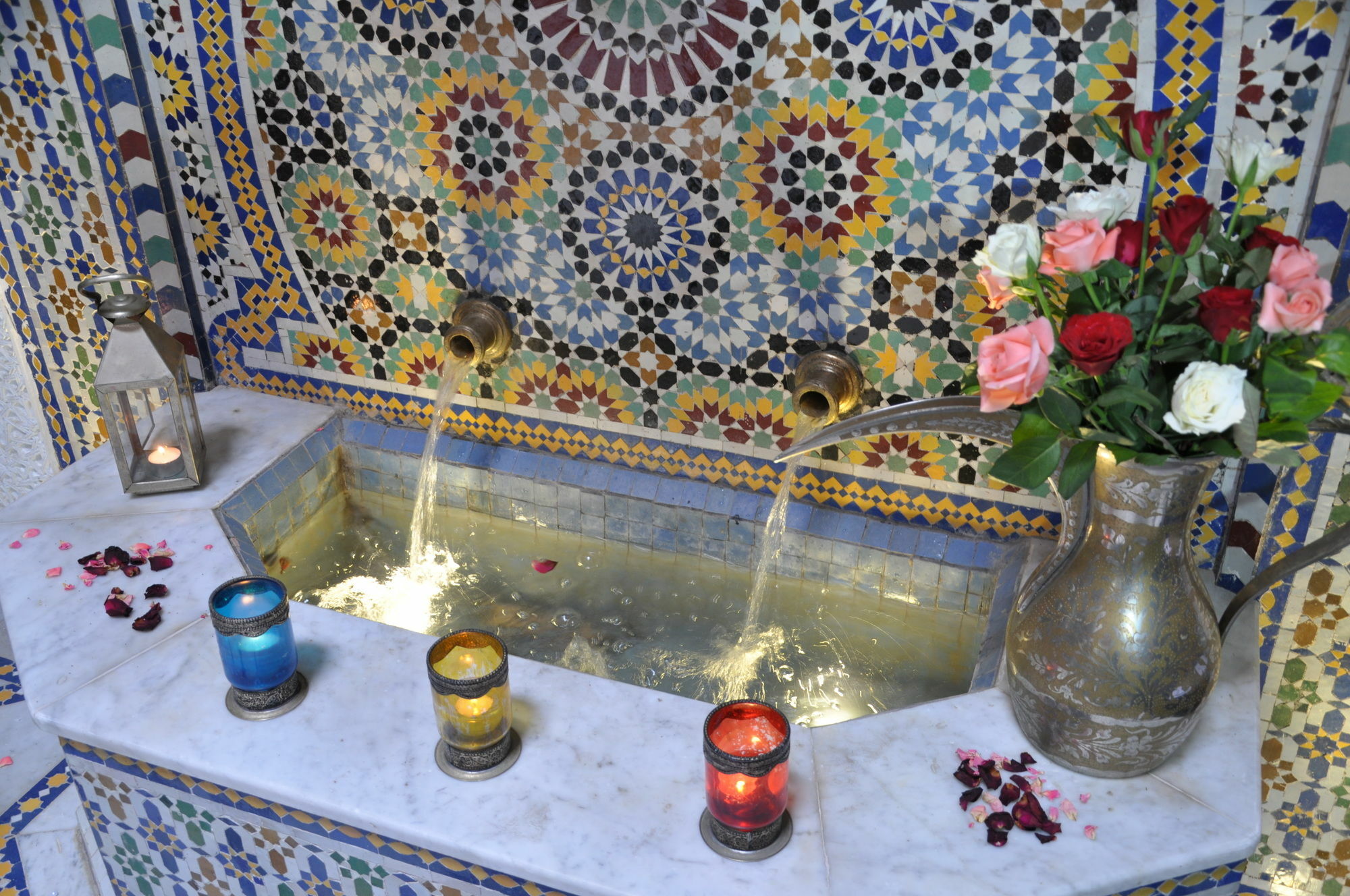 Riad Adarissa Fez Exterior foto