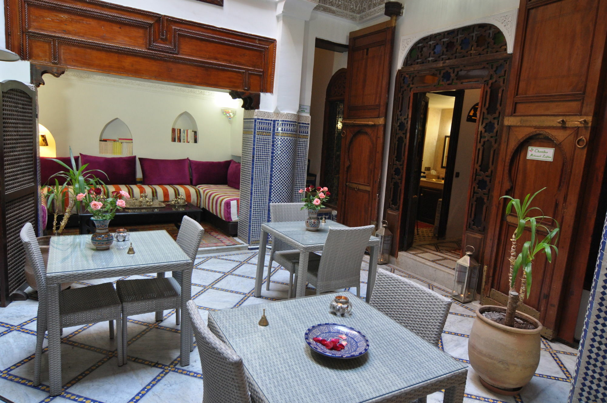 Riad Adarissa Fez Exterior foto