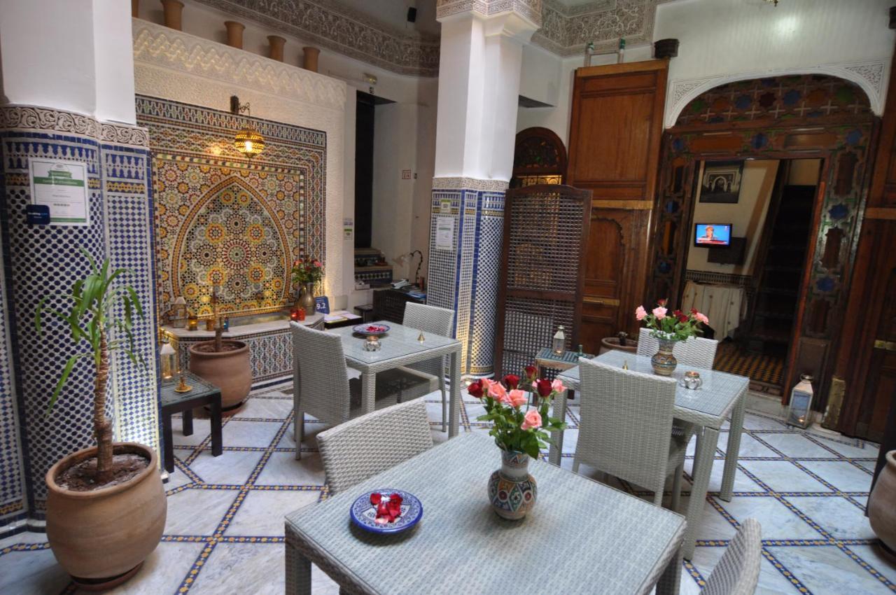 Riad Adarissa Fez Exterior foto
